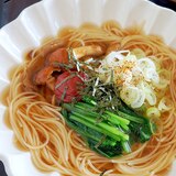 鍋ひとつで♪簡単にゅうめん